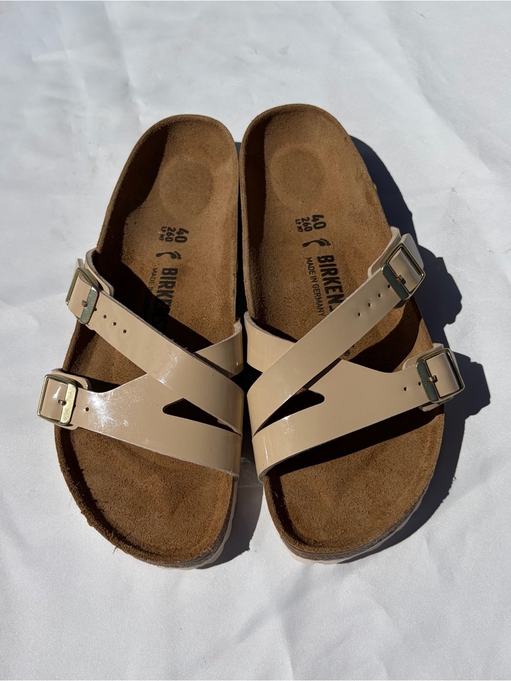 Birkenstock Birko Flor Sandals Size 9
